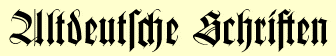 Altdeutsch