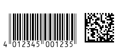 Barcode Software EAN Datamatrix