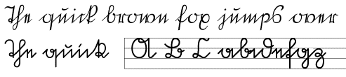 Sütterlin Sütterlinschrift Fraktur