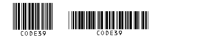  Barcode EAN, Code 39, Code 128, PDF 417, Datamatrix, Maxicode, Aztec