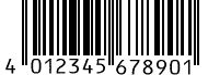 TrueType Schriften Barcode, Strichcode,
                          EAN, Code 39, Code 128, EAN 128