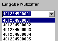 Feldfunktion
              zur Barcodeausgabe in Access