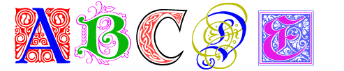 Coloer Initalen