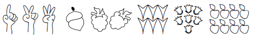 Abzählsymbole
