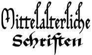 Mittelalter