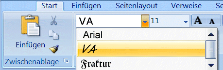 OpenType von Will Software