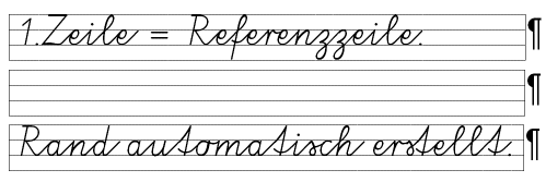 Opentype Schulschriften