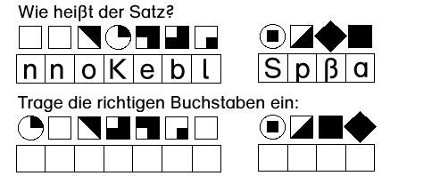 Rätselschriften