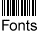 Barcode Schriftarten